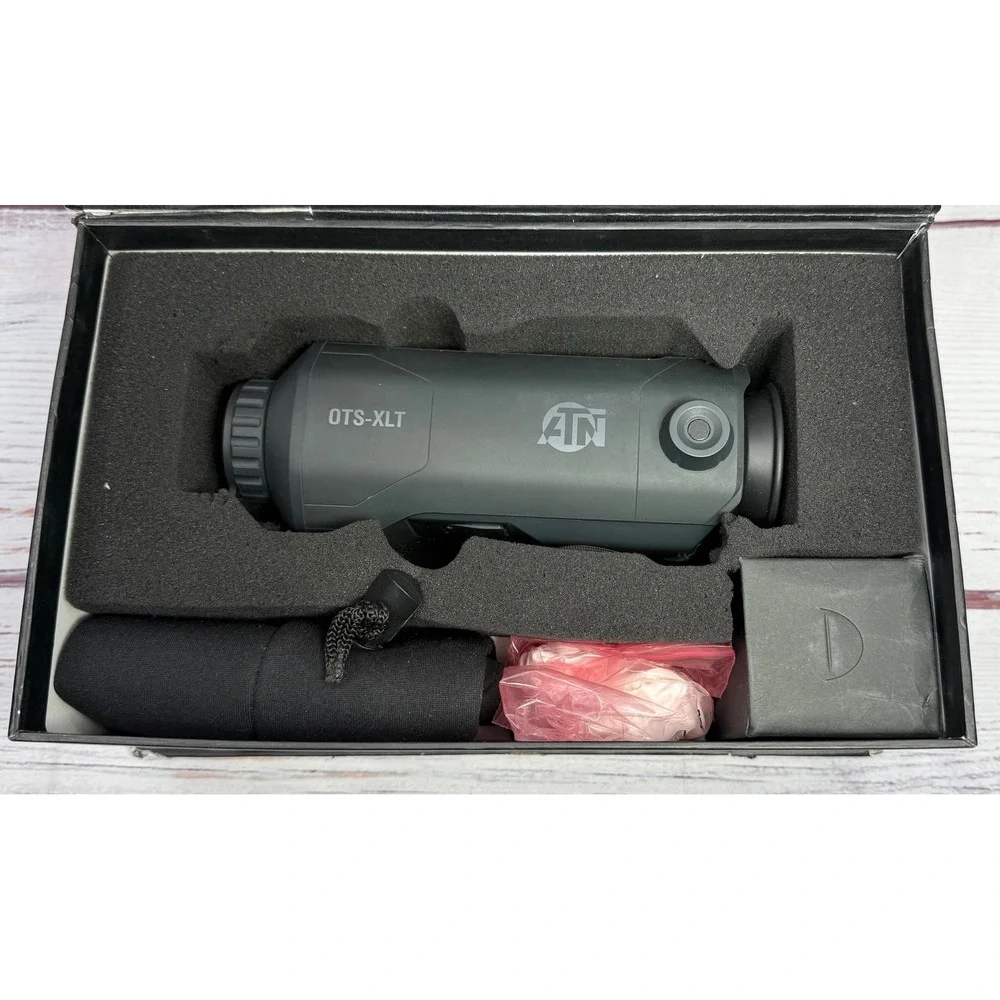 ATN OTS-XLT 160 2.5-10x Thermal Monocular Handheld Rangefinder